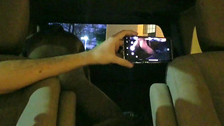 Stranger Gives Wife Orgasm in Car Husband Watches