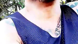 Guy takes curvy ginger teen Vicki Valkyrie and fucks her outdoors.