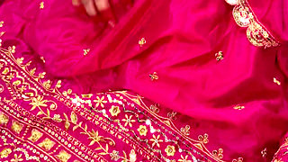 First Night of the Wedding Night - Newlywed Bride's Tight Pussy Viral Video Hindi Video