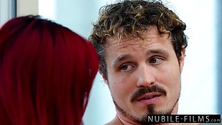 Irresistible Mina Luxx and Robby Apples - blowjob trailer - Nubile Films