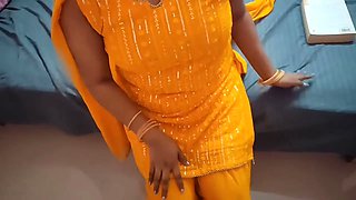 Innocent Sali in Yello Haldi Lehenga Confused About Exams \u2013 Jija Gives Practical Marriage Lesson