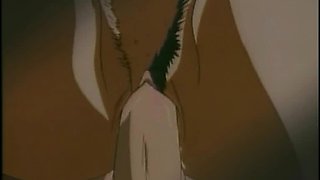 Hentai brutally threesome fucked in the toilet