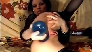 Webcam Anal Extreme Huge Dildo Anal