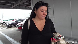 Laura Boomlock's Busty Passion in a Public Encounter