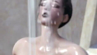 Sauna Day. a Curvy BBW Woman Lets a Public Bathhouse Visitor to Fuck Her After a Shower. Emptie41