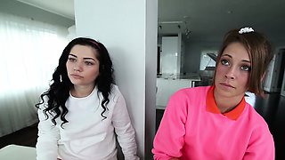 BFFS -  Upset Father Fucks Babysitter Club