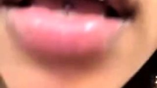Amateur Teen Strips And Masturbates For Webcam Video