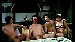 German sex party with handjobs and phone sex