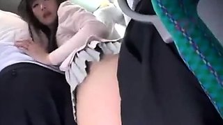 Hot Japanese Girls Fucked By Guys Inside Bus