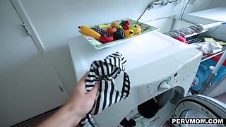 Sofie Marie - Fucking Horny Stepmom In Kitchen On Pornhd