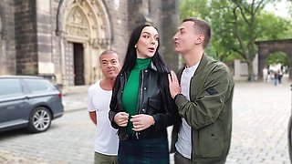 Charlie and Matt's wild threesome with Lady Gang