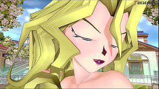 Mai Valentine Blowjob - Yu Gi Oh
