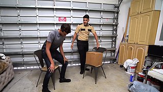 Officer ass fucks young boy after search