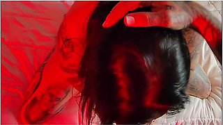 Thick Big Titty Tattooed Goth Girl Gets Dominated By Daddy Using Latex Gloves, Toys And Huge Cock