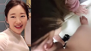 Yi Yuna Blowjob and Face Cumshot