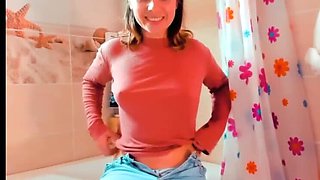 Naughty Cosplay Slut Invites You To A Steamy Bath - Fingering & Toys