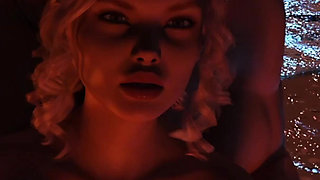 Conan Fucks Harmonia in Her Royal Chambers - Tit-squeezing to Deep Anal & Pussy Pounding