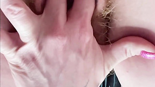 Up Close Pussy Spread & Orgasm