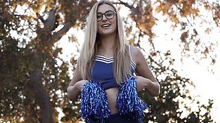 Alexa Grace Cheerleader Cumshot
