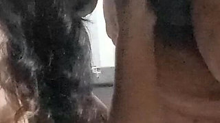 Indian Doctor and Indian Nurse Blowjob in the Hotel