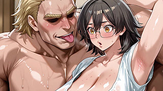 Allmight (mha) X Mary (ta)