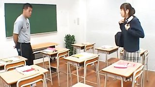 Runna Sakai is a sexy teen schoolgirl who loves to have