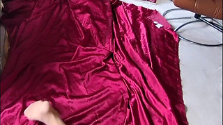 Pantyhose Butt Hole Anal Dildo Masturbation Wearing Only Pantyhose