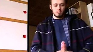 Big Cock Selfsucker Amateur Cum in Mouth