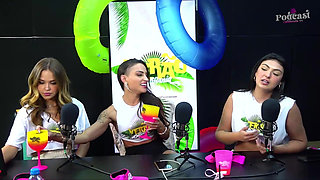 Pagode Da Ofensa - Ep. Summer California: Agnes, Clara Wellen and Monique Bertolini