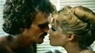 Pale skin blonde teen on the table licked and fucked