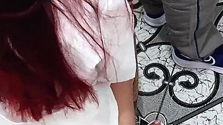 Married Nurse Was Caught Employee in Hospital Bathroom!