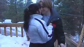 Horny asian classic scene with Biff Malibu and Celeste