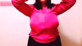 bbw udders milk lactation clothed