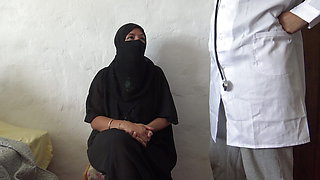 Muslim woman anal fucking in doctors office.