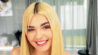 Skinny Luna BBunny Craves Big Cock To Fuck Her Tiny Pussy