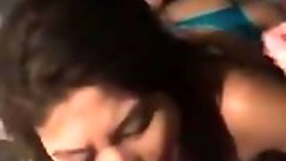 Filipina deepthroat