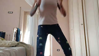 Quarantine2010 for Covid19: Home Fitness Sexy Sweatin Exercises