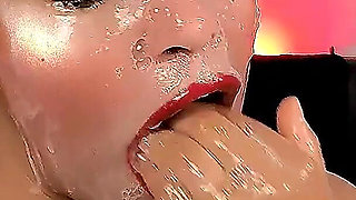 Real Spit Fetish: Thick Bubbles and Drool Play on My Face
