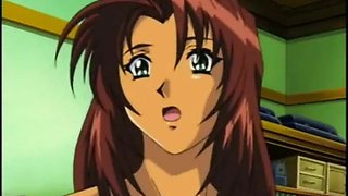 Japanese anime coeds group gangbang