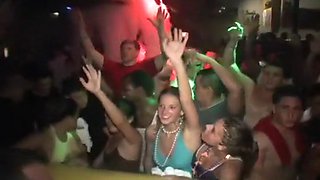 Extreme Teen Tits At Wet Foam Party
