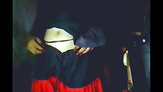 hot school girl kept making mms video