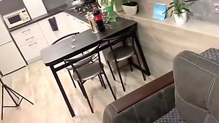 Drunk Girl And Her Friend Are Filming Depraved Homemade Porn On Camera
