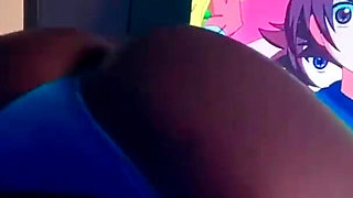 Watching anime with my ass out