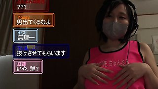 Rio Hamasaki lovely japanese model shows off her big boobs