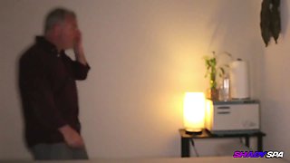 April's Happy Ending Dick Stroke