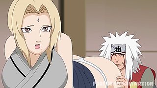 Compilation 1 Naruto and More XXX Porn Parody - Tsunade Sakura Konan Uzaki Animation hard Sex  Anime Hentai