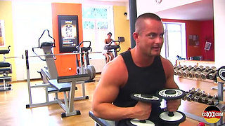 Working Out and Squirting Is the Best Way to Stay Fit