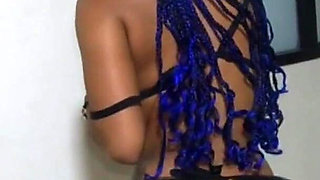 Small Tits Girl Twerks Kinky Latin Whore Maid Her Little Big Ass Playing with Her Fat Pussy Jerking Cum on Her Chest - Jhodez1