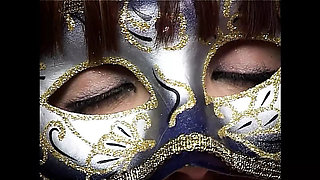 Masked Italian Slut Solo Masturbation - Intense & Sexy HD Video