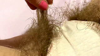 New hairy pussy in panties compilation